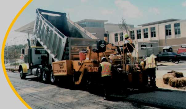 Tyson's Construction street paving